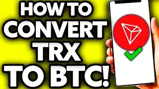 How To Convert Tron (TRX) To Bitcoin (BTC) on Binance (Rápido e Fácil)