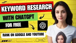 Discover How To Do FREE Keyword Research with ChatGPT Using Keywords Everywhere