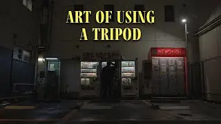 Art of using a Tripod