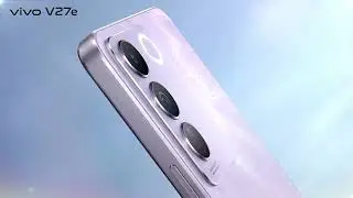 vivo V27e First Look! The Aura Portrait Master is coming soon!