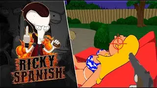 Roger Snaps And Kills The Smiths | American Dad Game | Roger KILLS The Smiths #gaming