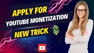 How to apply for Youtube monetization and adding Adsense account