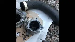 EGR removal & cleaning on Mitsubishi Outlander (Audi VW) 2010 2.0 diesel