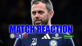 Craig Mahon vs Kidderminster Harriers | Reaction | Vanarama National League North