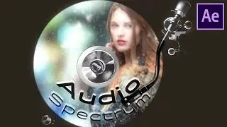 Track mattes Record【100 types】Audio Spectrum 52 - After Effects CC - NCS