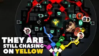 THEY ARE STILL CHASING ME ON YELLOW (SingSing plays Deadlock #10)