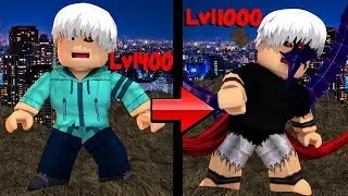 COMO SUBIR DE LEVEL MUITO FÁCIL NO RO GHOUL !! - Tokyo Ghoul (roblox) ‹ Ine ›