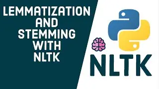 Python NLTK Tutorial 3 -  Sentiment Analysis , Lemmatization and Stemming in NLTK