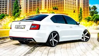 ЛЮТАЯ ОКТАВИЯ НА СТЕЙДЖЕ! Новая SKODA OCTAVIA VRS! ( Radmir RP )