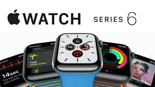 Apple Watch 6 лучшие умные часы 2021