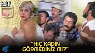 Talihli Amele Türk Filmi | Ameleler Reklam Çekiminde!