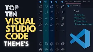 Top 10 Visual Studio Code Themes.