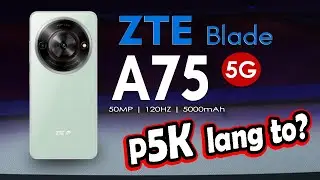 ZTE Blade A75 5G - Specs, features and ₱5K price in Philippines