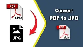 How to convert fillable pdf to jpg using Adobe Acrobat Pro DC