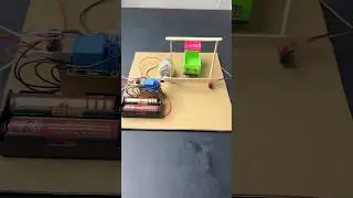 Automatic Gate Open/Close Protjec • School Science Project 