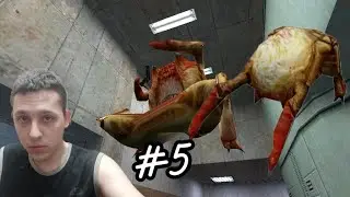 Обзоры Half-life models players monsters headcrab - 5 серия