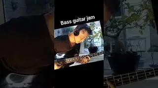 Bass Guitar Jam - Bassguitar guitar solo #bassguitar #foryou #guitarist #fyp #bass #bassplayer