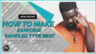 How To Make Sarkodie Trap Type Beat With A Sample