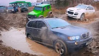 Offroad на ТАНКОВОЙ дороге! МАЖОРЫ РАЗВЕРНУЛИСЬ!