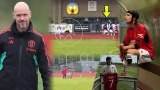 Crazy!! Man United new signing Silva Mexes SHOCKS everyone with INCREDIBLE pace 😱, Erik Ten Hag will