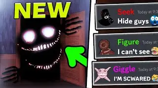 Doors Floor 2 Reacts To OLD vs NEW ENTITY JUMPSCARES