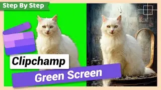 How to use Green Screen (Chroma Key) | Clipchamp Tutorial