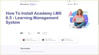 How To Install Academy LMS 6.5 - Learning Management System #academy