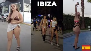 IBIZA SPAIN HOT PARTY NIGHTLIFE 2023