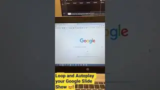 Google Slides Loop