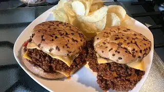 How To Make The Best Homemade Sloppy Joe’s | Old School Style