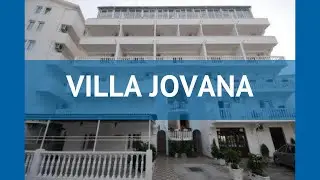 VILLA JOVANA 3* Черногория Будва обзор – отель ВИЛЛА ДЖОВАНА 3* Будва видео обзор