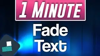 Filmora : How to Fade Text in and Out