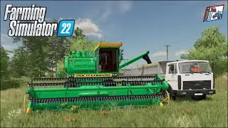 Стрим. Farming Simulator 22 - Заря #32