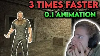 Outlast 3X Gamespeed BUT 0.1 ANIMATION SPEED!!!