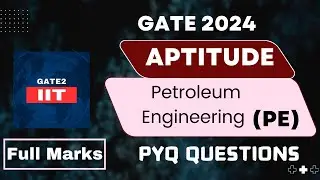 GATE PE 2024: Aptitude Question || #gate2024 #gate #iit #aptitude #maths #exam #college #mathematics