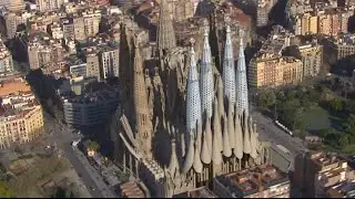 Sagrada Familia, le chef doeuvre de lEspagne