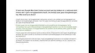 Google Ads Shopping certificeringsexamen | Certificerings examen antwoorden #examroll