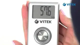 Весы напольные VITEK VT-1987 BK