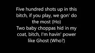 Gucci Mane feat. Pooh Shiesty, BIG30 & Foogiano - 1017 Freestyle (Lyrics)