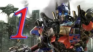 Transformers Dark of the Moon the game - Chapter 1: The Autobot that stings like a bee