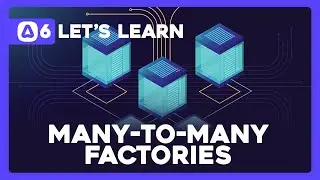 Lets Learn AdonisJS 6: Ep 5.10 - Many-To-Many Model Factory Relationships