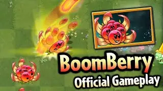 Plants vs. Zombies 2 BoomBerry Official Gameplay