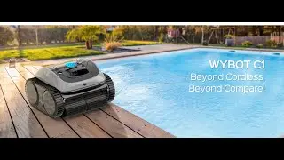 WYBOT C1 Robotic Pool Cleaner