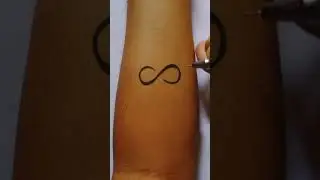 How To Make Tattoo Number 8 With Pen