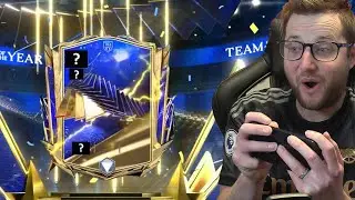 We Packed an UTOTY!!! Opening Every TOTY Pack and Exchange on FC Mobile!