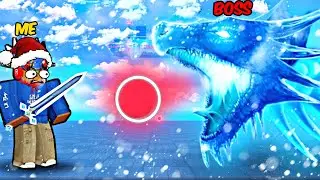 FIGHTING the BOSS in Roblox Blade Ball