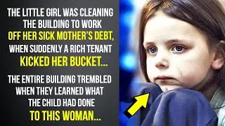 They laughed at the girl cleaning their hall. Years later she returned, but no one laughed anymore!