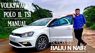 Volkswagen Polo 1L TSI with manual transmission I review by Baiju N Nair