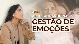 #LIVE: PROCRASTINAÇÃO:  APROFUNDANDO NA GESTÃO DAS EMOÇÕES! 🎯