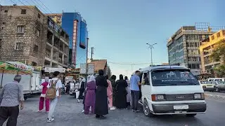 Aleppo, Sayf Al-Dawla District, Sunset Walk| Syria 2024